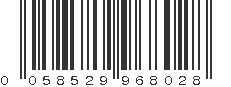 UPC 058529968028