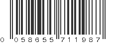 UPC 058655711987