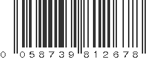 UPC 058739812678