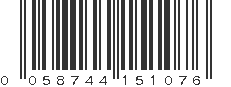 UPC 058744151076