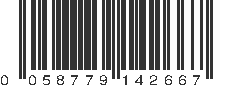 UPC 058779142667