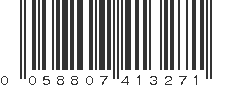 UPC 058807413271