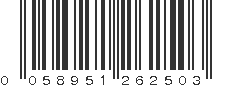 UPC 058951262503