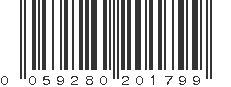 UPC 059280201799