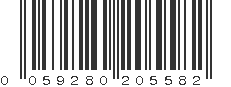 UPC 059280205582