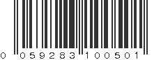 UPC 059283100501