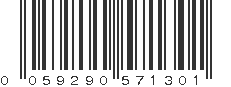 UPC 059290571301