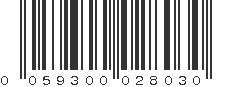 UPC 059300028030