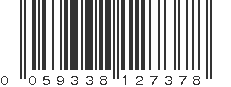 UPC 059338127378