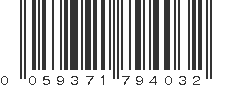 UPC 059371794032