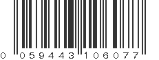 UPC 059443106077