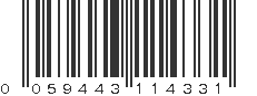 UPC 059443114331