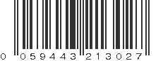 UPC 059443213027