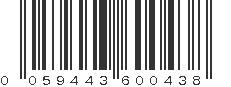 UPC 059443600438