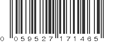 UPC 059527171465