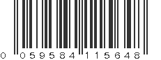 UPC 059584115648