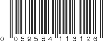 UPC 059584116126