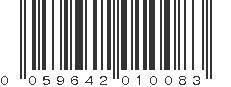 UPC 059642010083