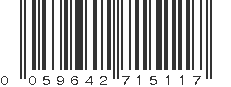 UPC 059642715117