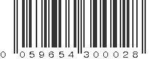 UPC 059654300028