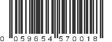 UPC 059654570018