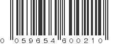 UPC 059654600210