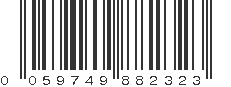 UPC 059749882323