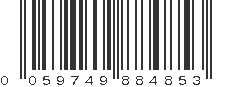 UPC 059749884853