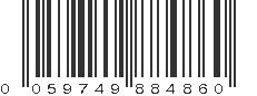 UPC 059749884860