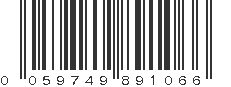 UPC 059749891066