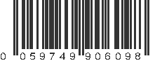 UPC 059749906098