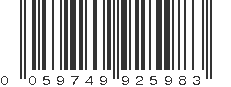 UPC 059749925983