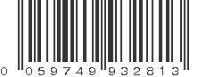 UPC 059749932813