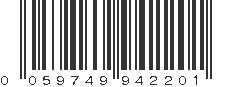 UPC 059749942201