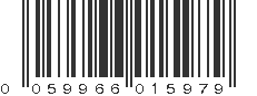 UPC 059966015979