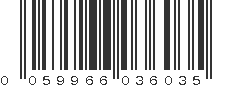 UPC 059966036035