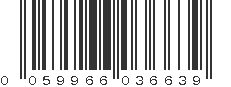 UPC 059966036639
