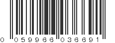 UPC 059966036691