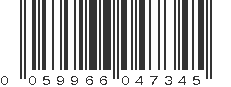 UPC 059966047345