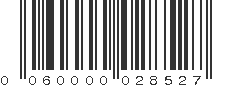 UPC 060000028527