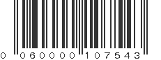 UPC 060000107543