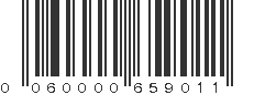 UPC 060000659011