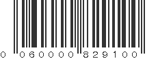 UPC 060000829100