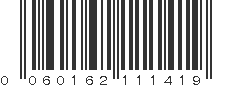 UPC 060162111419