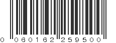 UPC 060162259500