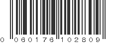 UPC 060176102809