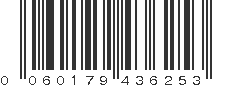 UPC 060179436253