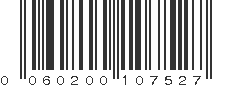 UPC 060200107527