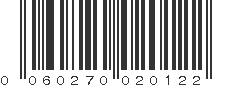 UPC 060270020122