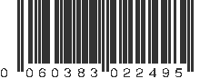 UPC 060383022495